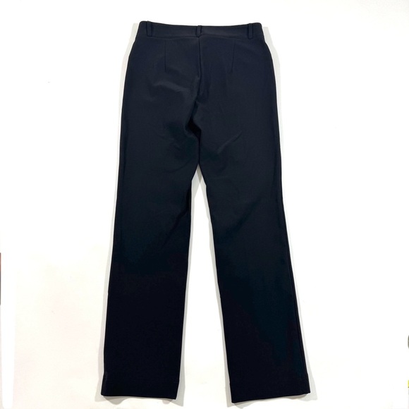 Boston Proper Beyond Travel Straight Leg Pants Black - Picture 2 of 8